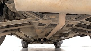 Used 2019 JEEP Compass [2017-2021] Limited 1.4 Petrol AT Petrol Automatic extra REAR UNDERBODY VIEW (TAKEN FROM REAR)