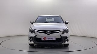 Used 2023 Toyota Glanza V Petrol Manual exterior FRONT VIEW