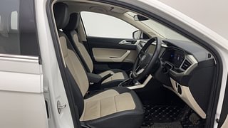 Used 2022 Volkswagen Virtus Topline 1.0 TSI AT Petrol Automatic interior RIGHT SIDE FRONT DOOR CABIN VIEW