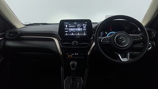 Used 2023 Maruti Suzuki Grand Vitara Alpha Plus Intelligent Hybrid eCVT Hybrid Automatic interior DASHBOARD VIEW