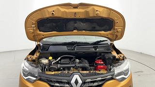 Used 2021 Renault Triber RXZ AMT Petrol Automatic engine ENGINE & BONNET OPEN FRONT VIEW