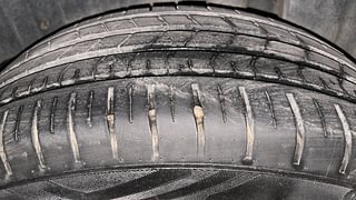 Used 2023 Toyota Glanza V Petrol Manual tyres LEFT REAR TYRE TREAD VIEW