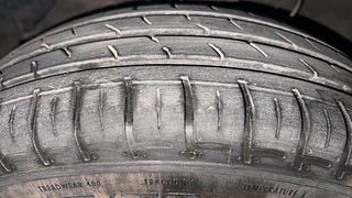 Used 2021 Hyundai Grand i10 Nios Sportz 1.2 Kappa VTVT Petrol Manual tyres LEFT FRONT TYRE TREAD VIEW