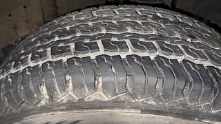 Used 2022 mahindra Thar LX 4 STR Convertible Petrol AT 4WD Petrol Automatic tyres RIGHT FRONT TYRE TREAD VIEW