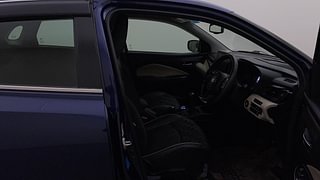 Used 2022 Toyota Glanza V Petrol Manual interior RIGHT SIDE FRONT DOOR CABIN VIEW