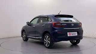 Used 2022 Toyota Glanza V Petrol Manual exterior LEFT REAR CORNER VIEW