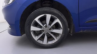 Used 2015 Hyundai Elite i20 [2014-2018] Asta 1.2 (O) Petrol Manual tyres LEFT FRONT TYRE RIM VIEW
