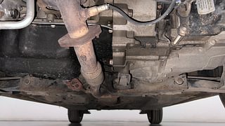 Used 2013 volkswagen Polo 1.2L GT TSI Petrol Automatic extra FRONT LEFT UNDERBODY VIEW