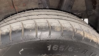 Used 2017 Hyundai Grand i10 [2017-2020] Asta 1.2 Kappa VTVT Petrol Manual tyres LEFT REAR TYRE TREAD VIEW