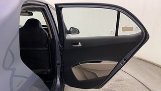 Used 2015 Hyundai Xcent [2014-2017] S (O) Petrol Petrol Manual interior RIGHT REAR DOOR OPEN VIEW
