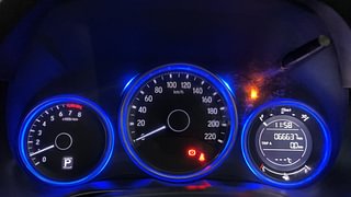 Used 2014 Honda City [2014-2017] SV CVT Petrol Automatic interior CLUSTERMETER VIEW