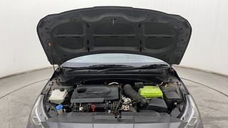 Used 2021 Hyundai New i20 Asta (O) 1.5 MT Diesel Manual engine ENGINE & BONNET OPEN FRONT VIEW