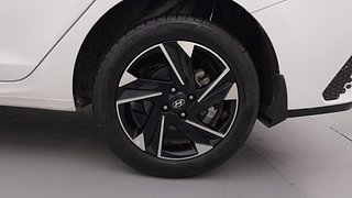 Used 2021 Hyundai Verna SX Opt Turbo Petrol Petrol Automatic tyres LEFT REAR TYRE RIM VIEW