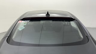 Used 2022 Tata Tigor Revotron XZ+ CNG Petrol+cng Manual exterior BACK WINDSHIELD VIEW