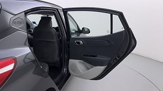 Used 2021 Hyundai Grand i10 Nios Sportz 1.2 Kappa VTVT Petrol Manual interior RIGHT REAR DOOR OPEN VIEW