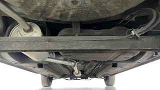 Used 2019 Renault Kwid [2015-2019] 1.0 RXL AMT Petrol Automatic extra REAR UNDERBODY VIEW (TAKEN FROM REAR)