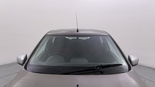 Used 2017 Renault Kwid [2017-2019] RXT 1.0 SCE Special Petrol Manual exterior FRONT WINDSHIELD VIEW