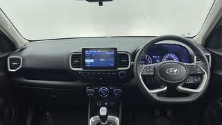 Used 2020 Hyundai Venue [2019-2022] SX 1.0 (O) Turbo iMT Petrol Manual interior DASHBOARD VIEW