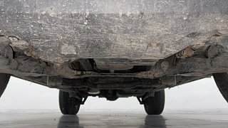 Used 2022 mahindra Thar LX 4 STR Convertible Petrol AT 4WD Petrol Automatic extra FRONT LEFT UNDERBODY VIEW