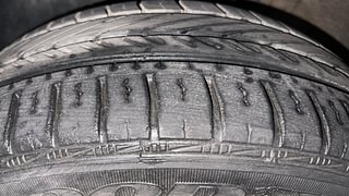 Used 2013 volkswagen Polo 1.2L GT TSI Petrol Automatic tyres LEFT FRONT TYRE TREAD VIEW