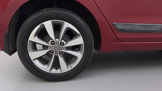 Used 2017 Hyundai Elite i20 [2014-2018] Asta 1.2 (O) Petrol Manual tyres RIGHT REAR TYRE RIM VIEW