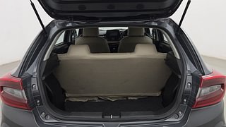 Used 2022 Toyota Glanza E Petrol Manual interior DICKY INSIDE VIEW