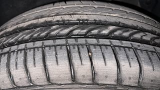 Used 2023 Kia Seltos HTK Plus iMT Petrol Manual tyres LEFT REAR TYRE TREAD VIEW
