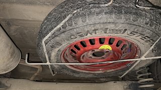 Used 2021 Renault Triber RXZ AMT Petrol Automatic tyres SPARE TYRE VIEW