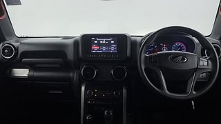 Used 2022 mahindra Thar LX 4 STR Convertible Petrol AT 4WD Petrol Automatic interior DASHBOARD VIEW