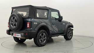 Used 2022 mahindra Thar LX 4 STR Convertible Petrol AT 4WD Petrol Automatic exterior RIGHT REAR CORNER VIEW