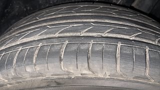 Used 2023 Maruti Suzuki Grand Vitara Alpha Plus Intelligent Hybrid eCVT Hybrid Automatic tyres LEFT REAR TYRE TREAD VIEW