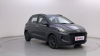 Used 2021 Hyundai Grand i10 Nios Sportz 1.2 Kappa VTVT Petrol Manual exterior RIGHT FRONT CORNER VIEW