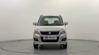 Used 2018 Maruti Suzuki Wagon R 1.0 [2010-2019] VXi Petrol Manual exterior FRONT VIEW