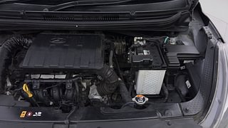 Used 2021 Hyundai Grand i10 Nios Sportz 1.2 Kappa VTVT Petrol Manual engine ENGINE LEFT SIDE VIEW