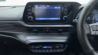 Used 2023 Hyundai New i20 Sportz 1.2 MT Petrol Manual interior MUSIC SYSTEM & AC CONTROL VIEW
