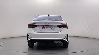 Used 2021 Hyundai Verna SX Opt Turbo Petrol Petrol Automatic exterior BACK VIEW