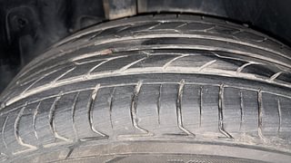 Used 2023 Maruti Suzuki Grand Vitara Alpha Plus Intelligent Hybrid eCVT Hybrid Automatic tyres RIGHT REAR TYRE TREAD VIEW