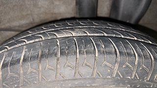 Used 2019 Hyundai New Santro 1.1 Sportz CNG Petrol+cng Manual tyres LEFT REAR TYRE TREAD VIEW