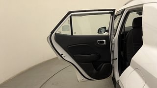 Used 2021 Hyundai Venue [2019-2022] SX 1.0  Turbo iMT Petrol Manual interior LEFT REAR DOOR OPEN VIEW
