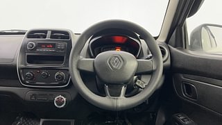 Used 2019 Renault Kwid [2015-2019] 1.0 RXL AMT Petrol Automatic interior STEERING VIEW
