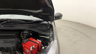 Used 2021 Tata Tiago Revotron XZ Plus Petrol Manual engine ENGINE LEFT SIDE HINGE & APRON VIEW