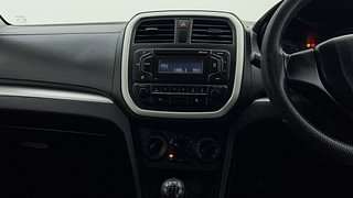 Used 2019 Maruti Suzuki Vitara Brezza [2016-2020] LDi Diesel Manual interior MUSIC SYSTEM & AC CONTROL VIEW