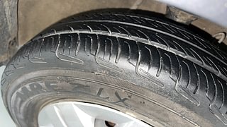 Used 2021 Maruti Suzuki Alto 800 Vxi Petrol Manual tyres RIGHT FRONT TYRE TREAD VIEW