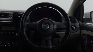Used 2012 Volkswagen Polo [2010-2014] Highline1.2L (P) Petrol Manual interior STEERING VIEW