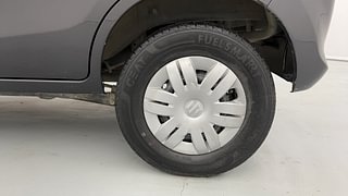 Used 2021 Maruti Suzuki Alto 800 Vxi Petrol Manual tyres LEFT REAR TYRE RIM VIEW