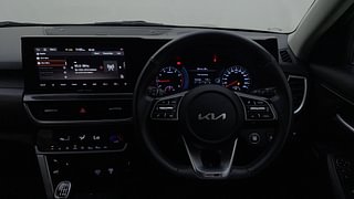Used 2021 Kia Seltos GTX Plus Petrol Manual interior STEERING VIEW
