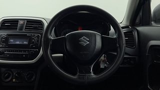 Used 2019 Maruti Suzuki Vitara Brezza [2016-2020] LDi Diesel Manual interior STEERING VIEW