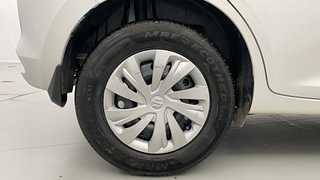 Used 2024 maruti-suzuki Swift VXI AMT Petrol Automatic tyres RIGHT REAR TYRE RIM VIEW