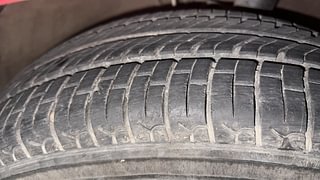 Used 2019 Hyundai New Santro 1.1 Sportz AMT Petrol Automatic tyres RIGHT FRONT TYRE TREAD VIEW