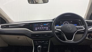 Used 2022 Volkswagen Virtus Topline 1.0 TSI AT Petrol Automatic interior DASHBOARD VIEW
